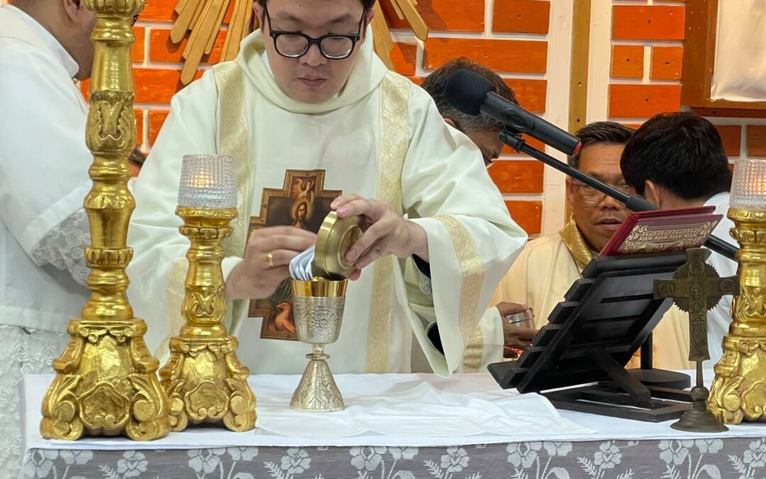 A personal testimony by Rev. Fr. Jerome Salvador on what drew him to continue his vocation under NAORCC US AoC
